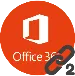 Office 365 Logo Tweefactorauthenticatie